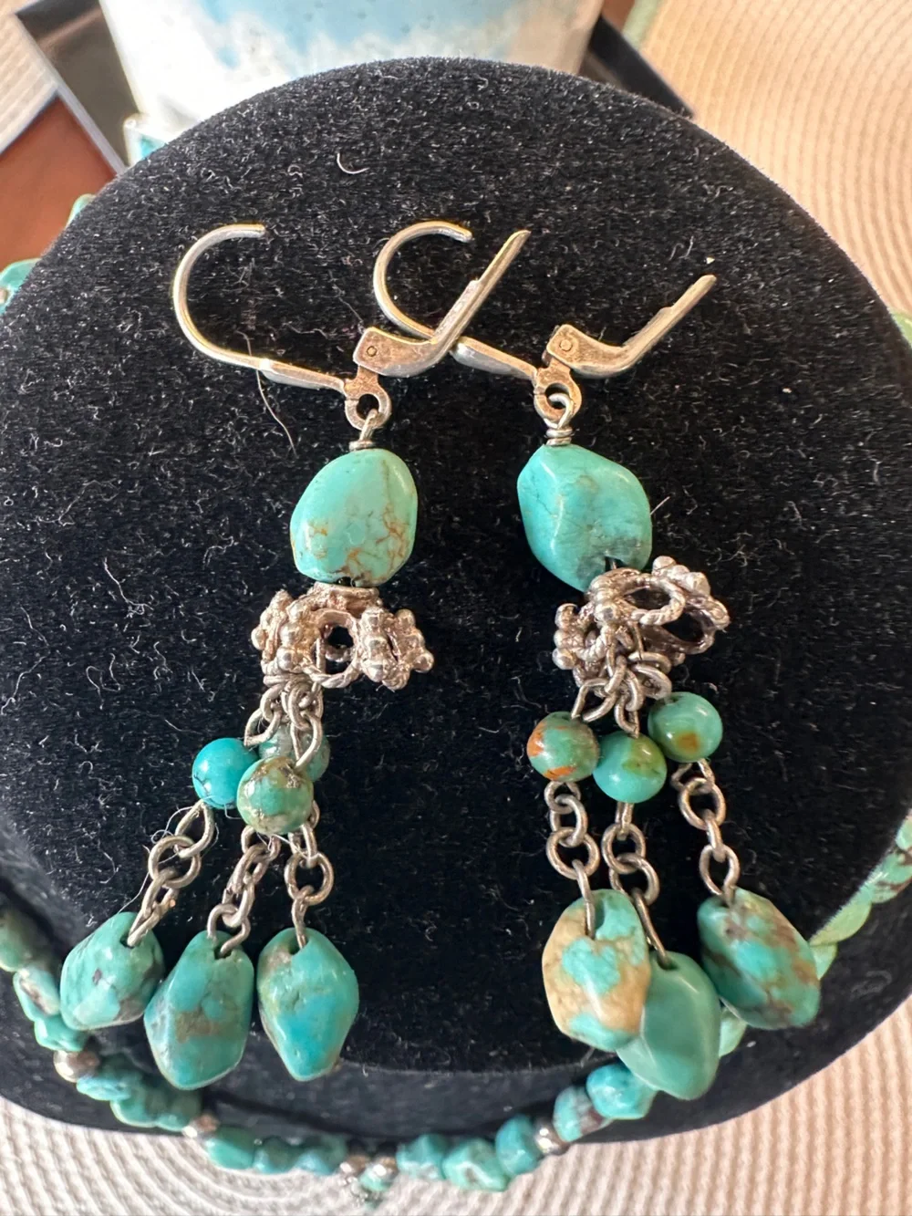 Studio Barse turquoise nugget